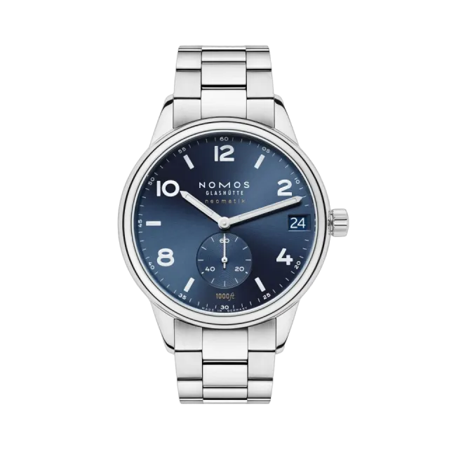 NOMOS Club Sport Neomatik Mavi 782 Görsel 1