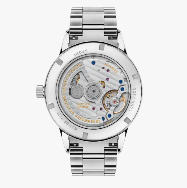 NOMOS Club Sport Neomatik Mavi 782 Görsel 2