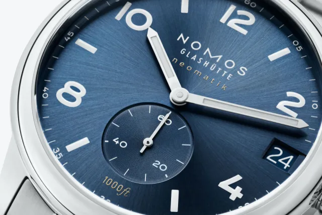 NOMOS Club Sport Neomatik Mavi 782 Görsel 3