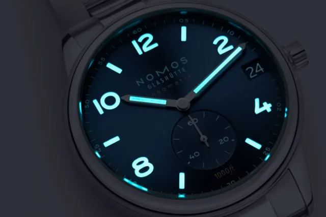 NOMOS Club Sport Neomatik Mavi 782 Görsel 7