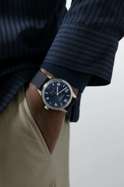 NOMOS Club Sport Neomatik Mavi 782 Görsel 9