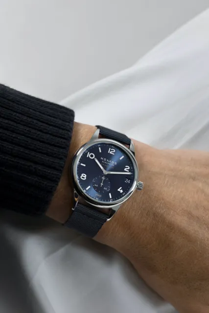 NOMOS Club Sport Neomatik Mavi 782 Görsel 10