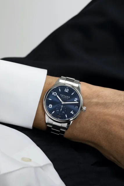 NOMOS Club Sport Neomatik Mavi 782 Görsel 12