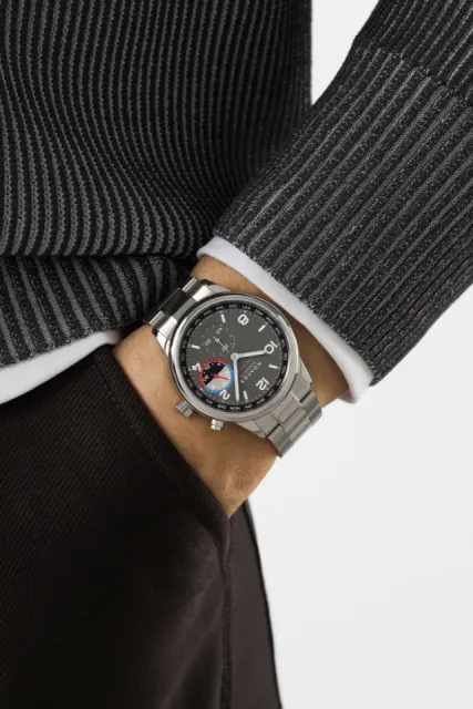 NOMOS Glashütte Club Sport Neomatik Worldtimer Volcano 790S1 Görsel 10