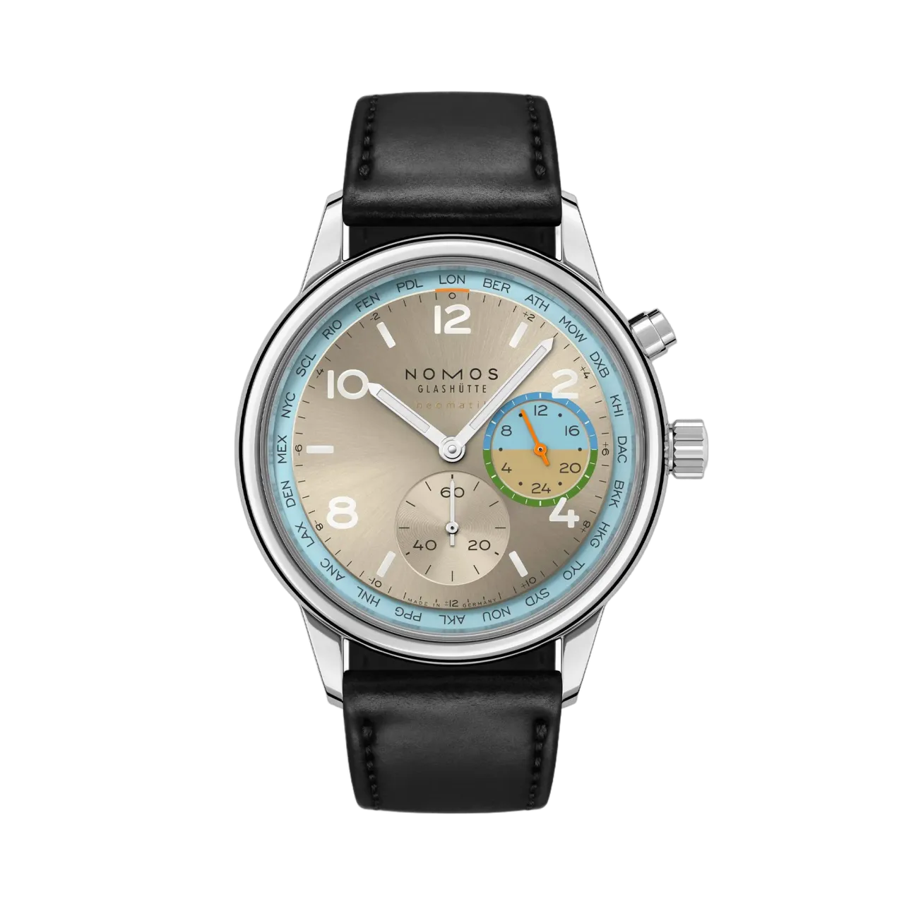 NOMOS Club Sport Neomatik Worldtimer Roam 790S10