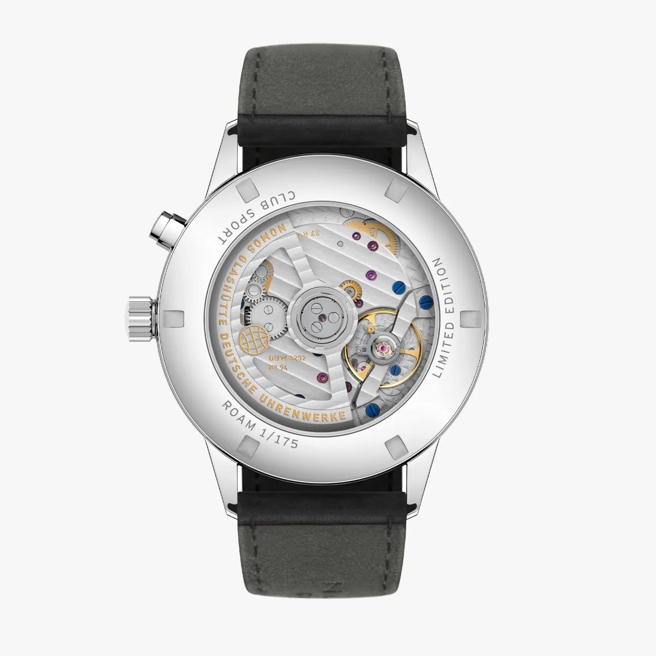 NOMOS Club Sport Neomatik Worldtimer Roam 790S10 detay görseli 1