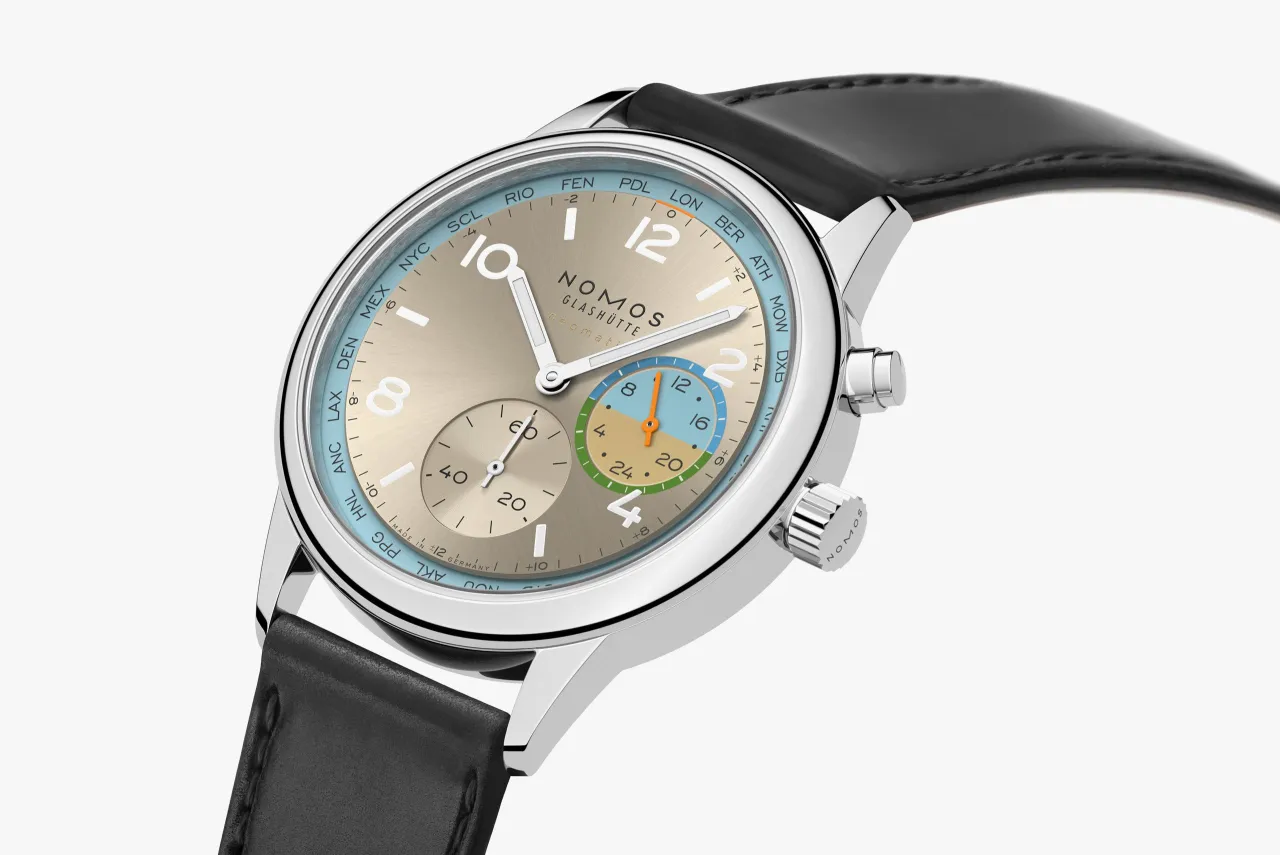 NOMOS Club Sport Neomatik Worldtimer Roam 790S10 detay görseli 2