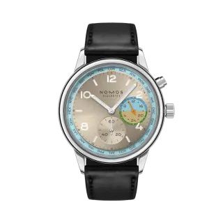 NOMOS Club Sport Neomatik Worldtimer Roam 790S10