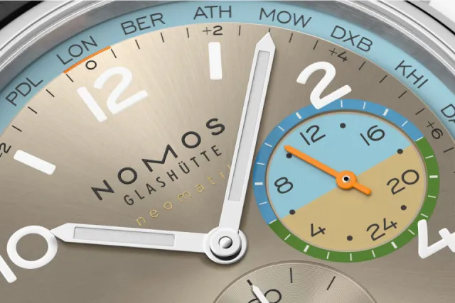 NOMOS Club Sport Neomatik Worldtimer Roam 790S10 Görsel 5
