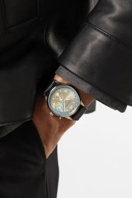 NOMOS Club Sport Neomatik Worldtimer Roam 790S10 Görsel 10