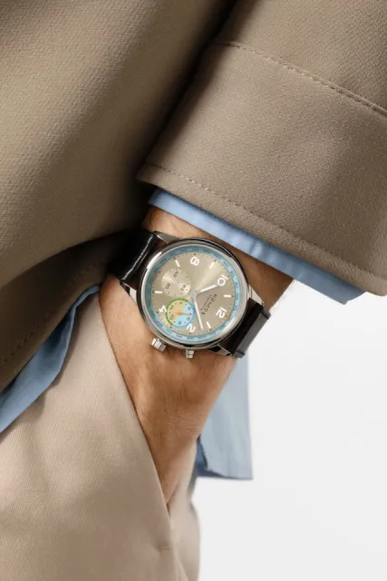 NOMOS Club Sport Neomatik Worldtimer Roam 790S10 Görsel 12