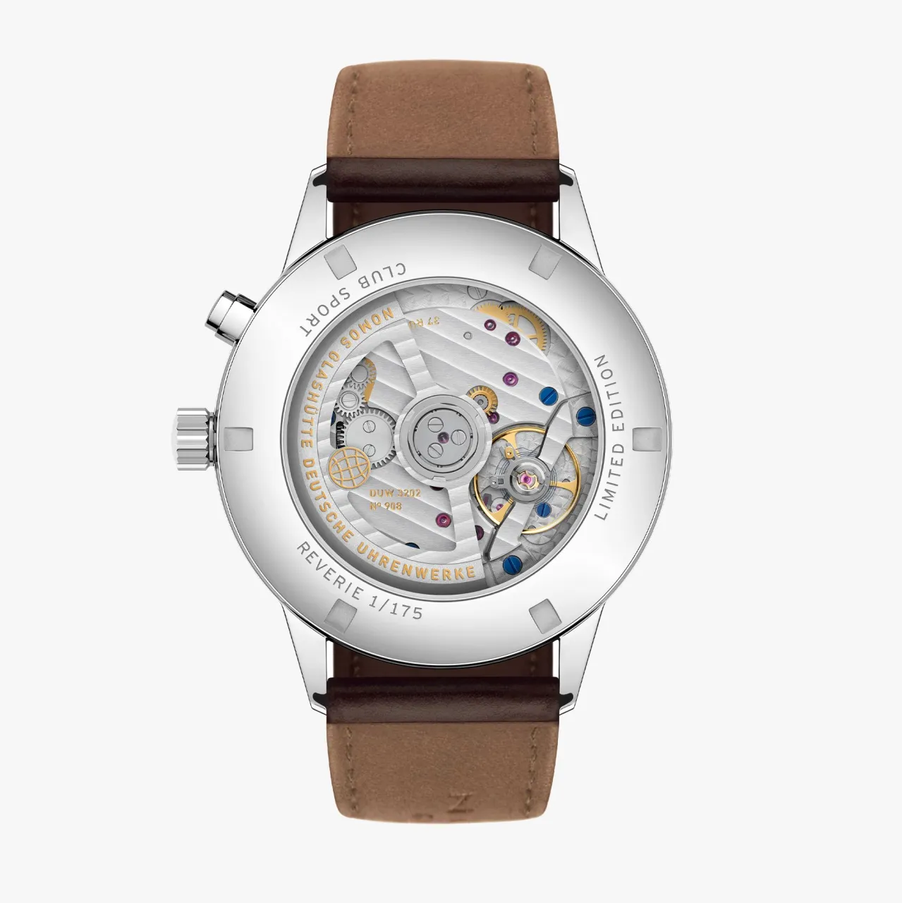 NOMOS Glashütte Club Sport Neomatik Worldtimer Reverie 790S11 detay görseli 1