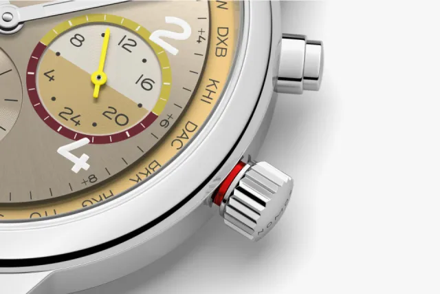 NOMOS Glashütte Club Sport Neomatik Worldtimer Reverie 790S11 Görsel 6