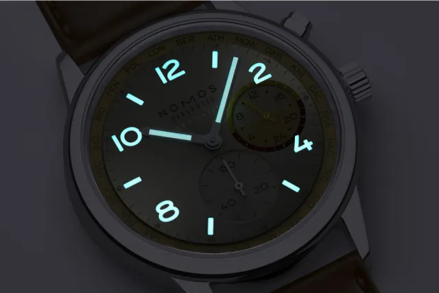 NOMOS Glashütte Club Sport Neomatik Worldtimer Reverie 790S11 Görsel 7