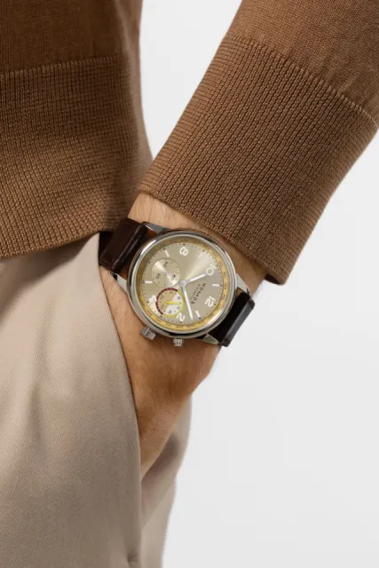 NOMOS Glashütte Club Sport Neomatik Worldtimer Reverie 790S11 Görsel 12