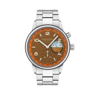 NOMOS Glashütte Club Sport Neomatik Worldtimer Canyon 790S3