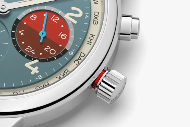 NOMOS Glashütte Club Sport Neomatik Worldtimer Glacier 790S4 Görsel 7