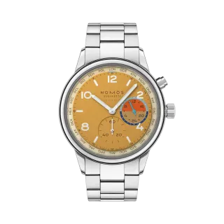 NOMOS Glashütte Club Sport Neomatik Worldtimer Dune 790S6