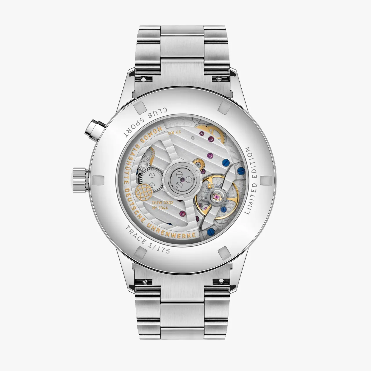 NOMOS Club Sport neomatik Worldtimer Trace 790S7 detay görseli 1