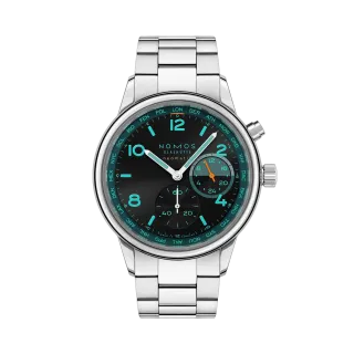 NOMOS Club Sport neomatik Worldtimer Trace 790S7