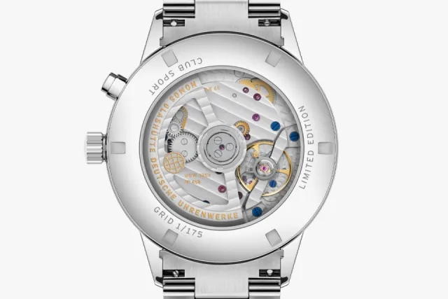 NOMOS Glashütte Club Sport neomatik Worldtimer Grid 790S8 Görsel 9