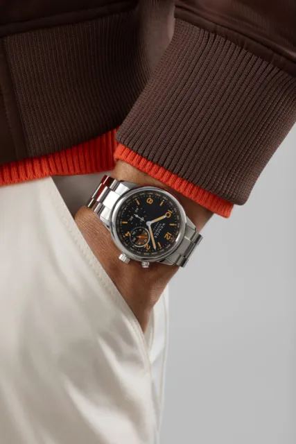 NOMOS Glashütte Club Sport neomatik Worldtimer Grid 790S8 Görsel 10