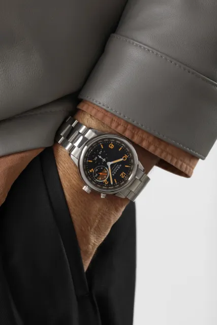 NOMOS Glashütte Club Sport neomatik Worldtimer Grid 790S8 Görsel 12