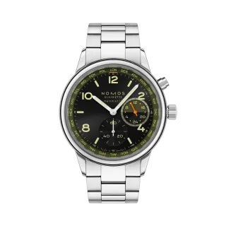 NOMOS Glashütte Club Sport neomatik Worldtimer Vector 790S9