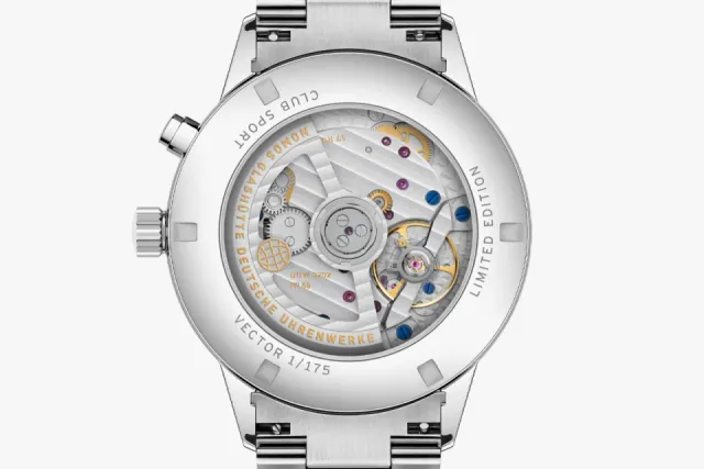 NOMOS Glashütte Club Sport neomatik Worldtimer Vector 790S9 Görsel 9