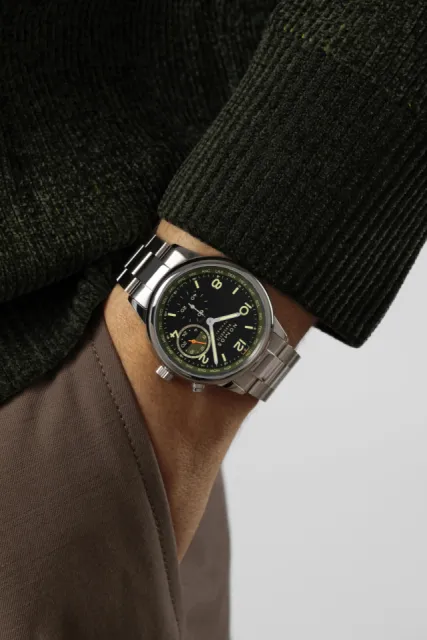 NOMOS Glashütte Club Sport neomatik Worldtimer Vector 790S9 Görsel 10