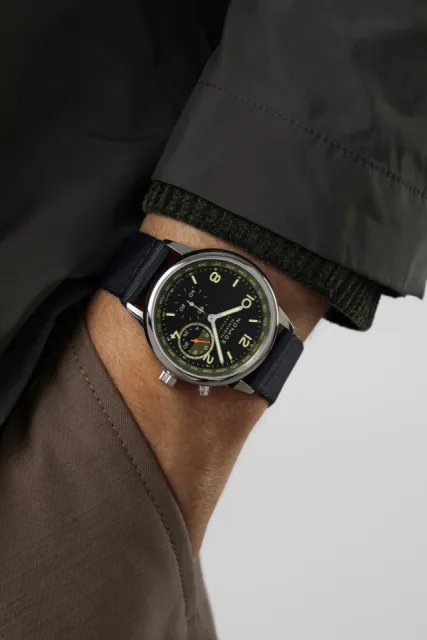 NOMOS Glashütte Club Sport neomatik Worldtimer Vector 790S9 Görsel 11