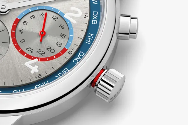 NOMOS Glashütte Club Sport Neomatik Worldtimer Gümüş 791 Görsel 6