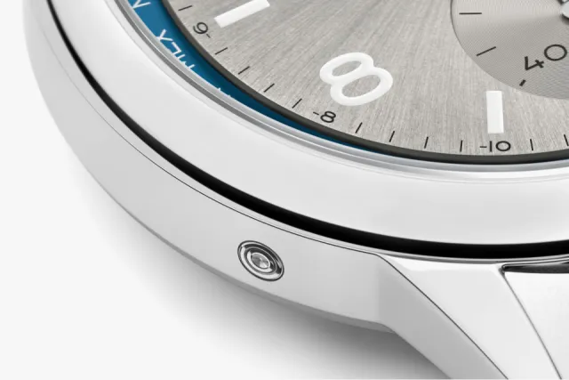 NOMOS Glashütte Club Sport Neomatik Worldtimer Gümüş 791 Görsel 8