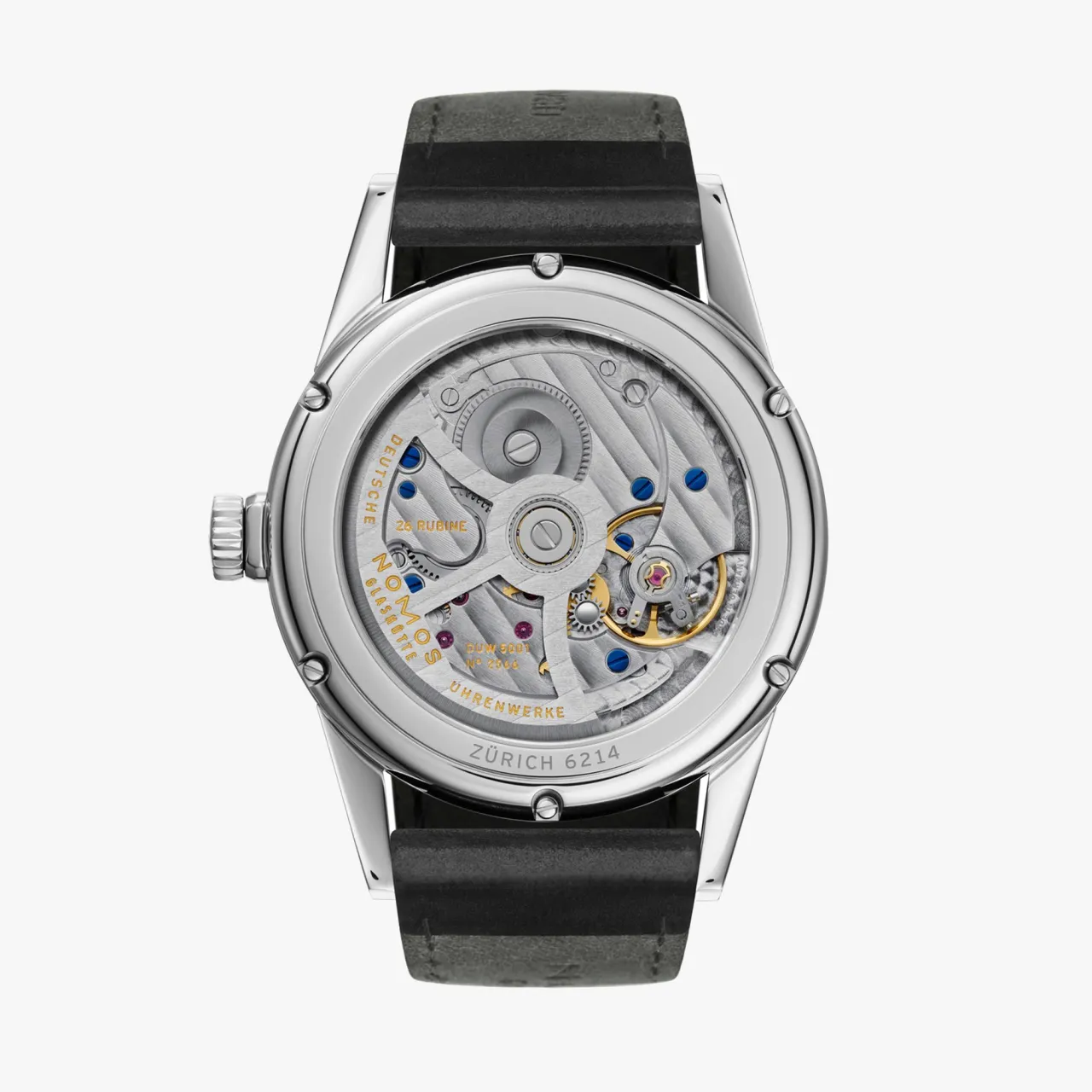 NOMOS Glashütte Zürich Otomatik Beyaz 801 detay görseli 1
