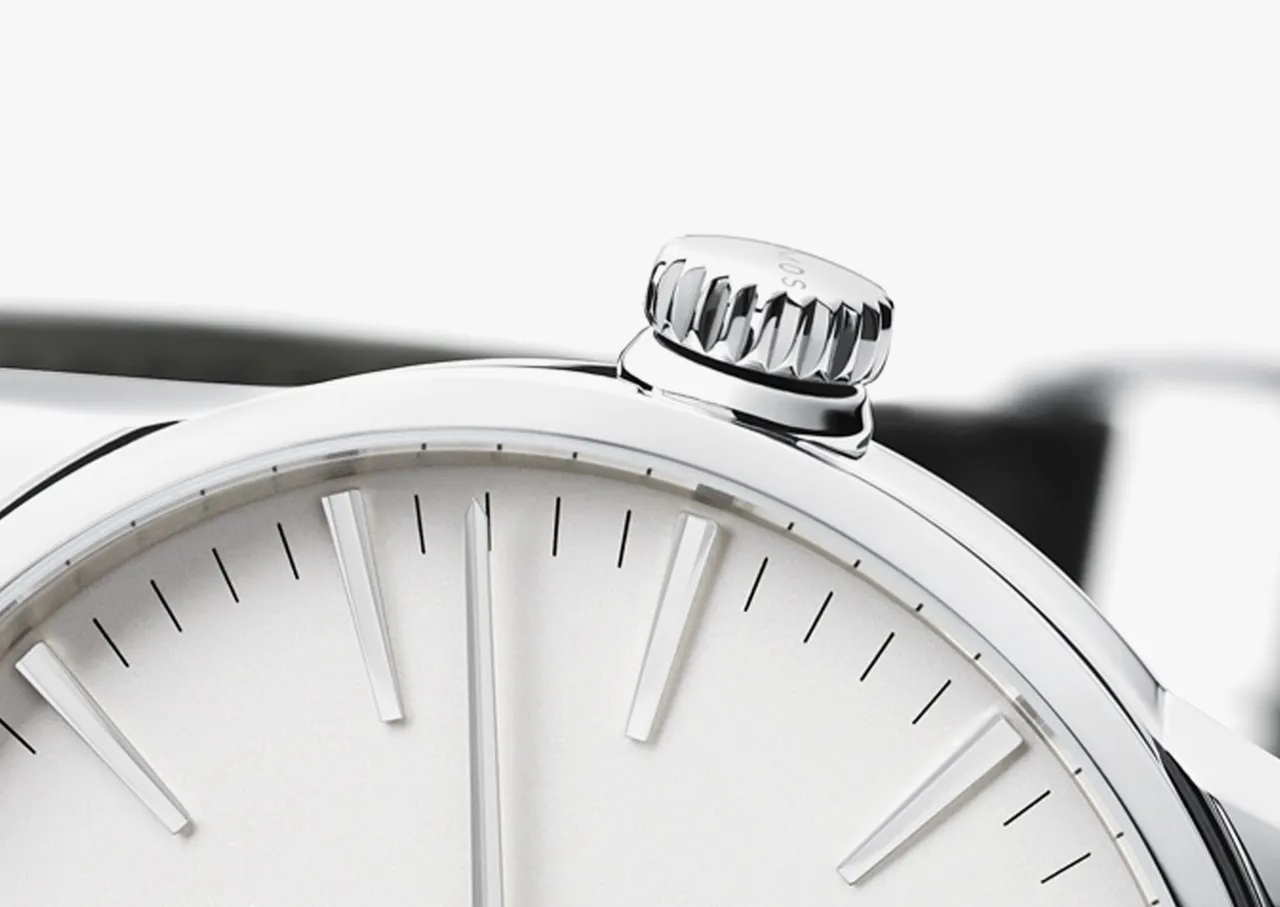 NOMOS Glashütte Zürich Otomatik Beyaz 801 detay görseli 4