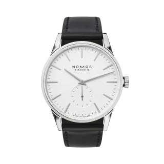 NOMOS Glashütte Zürich Otomatik Beyaz Gümüş 8012