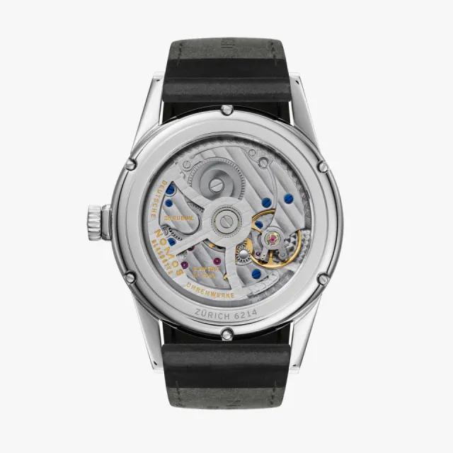 NOMOS Glashütte Zürich Otomatik Beyaz Gümüş 8012 Görsel 2