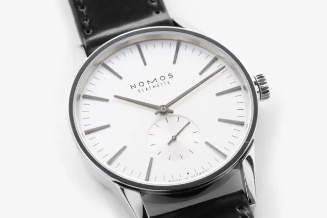 NOMOS Glashütte Zürich Otomatik Beyaz Gümüş 8012 Görsel 3