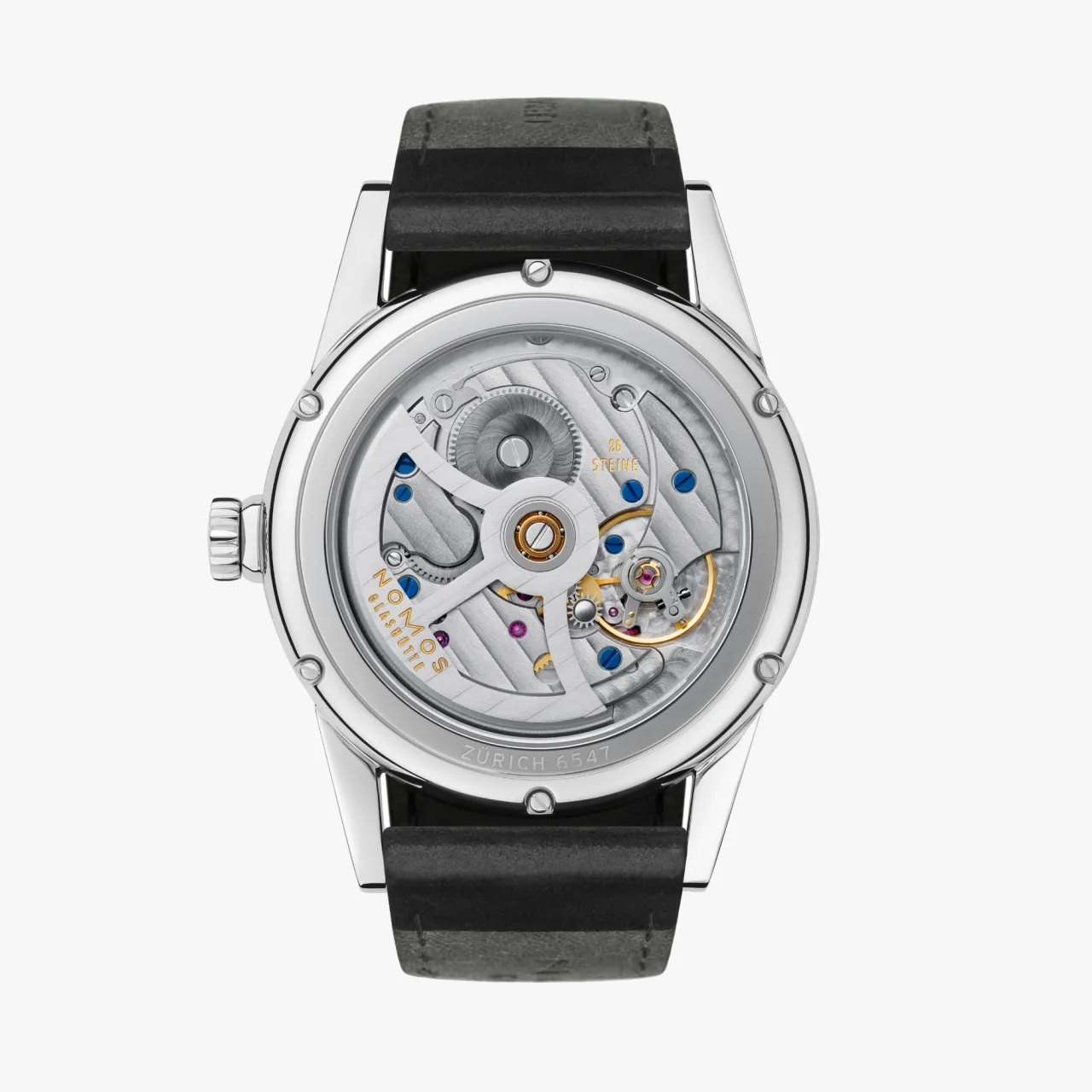 NOMOS Glashütte Zürich Date Otomatik 802 detay görseli 1