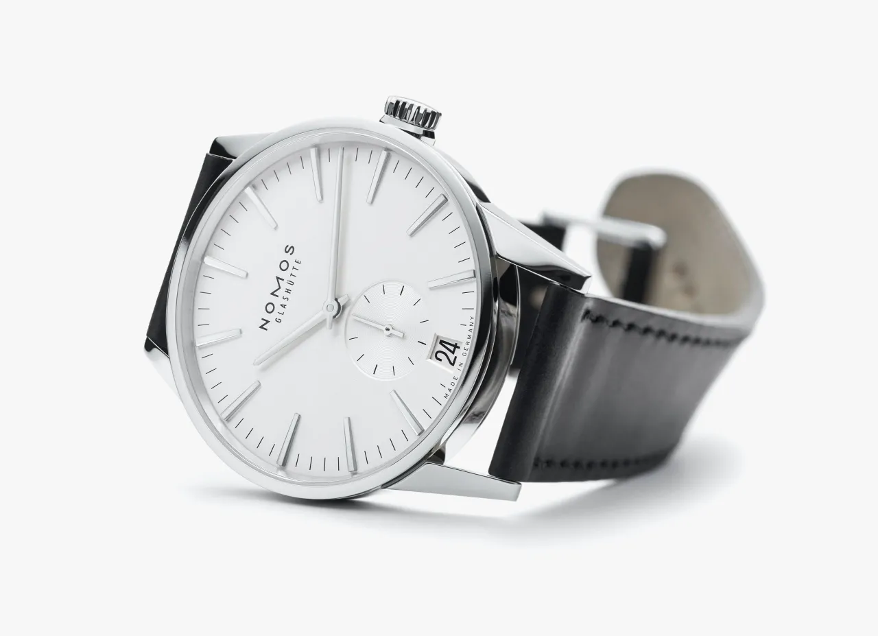 NOMOS Glashütte Zürich Date Otomatik 802 detay görseli 2