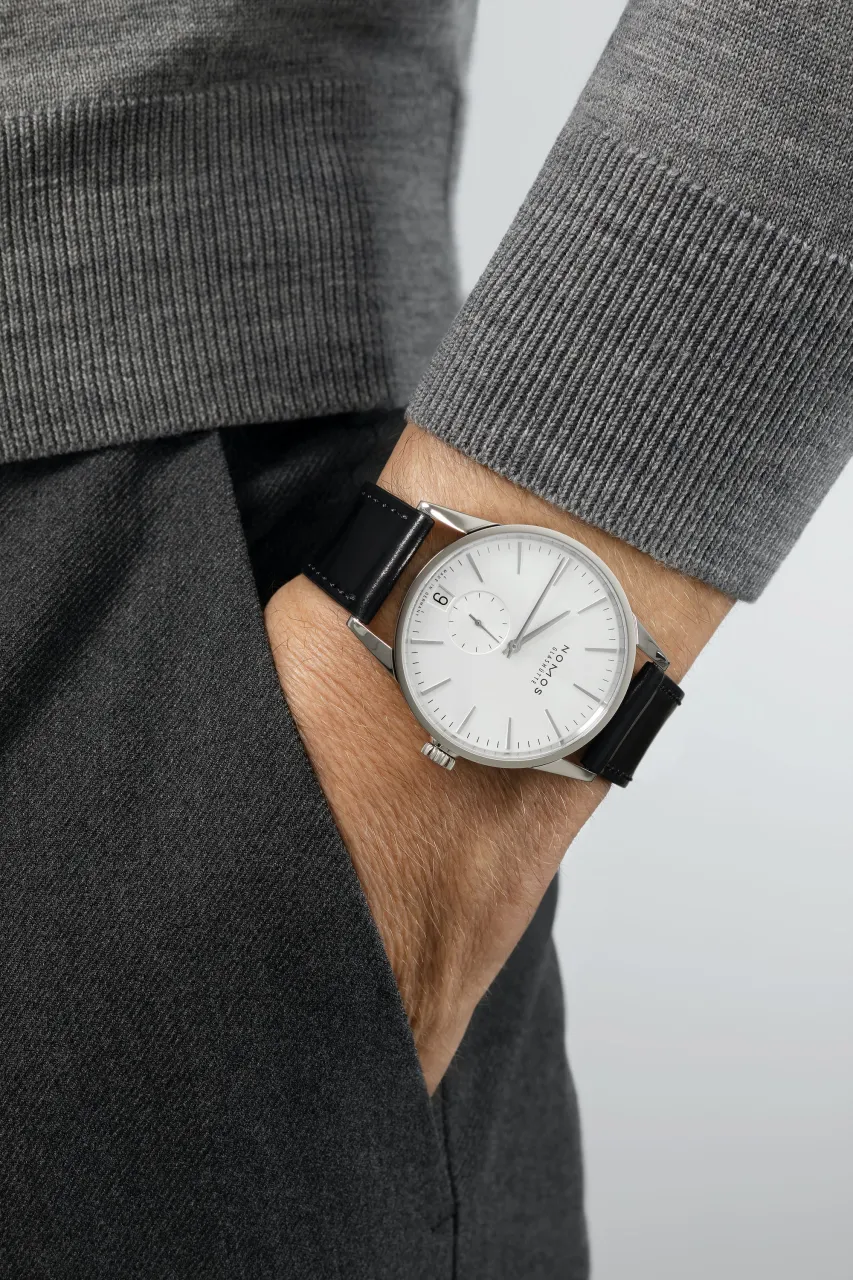 NOMOS Glashütte Zürich Date Otomatik 802 detay görseli 5