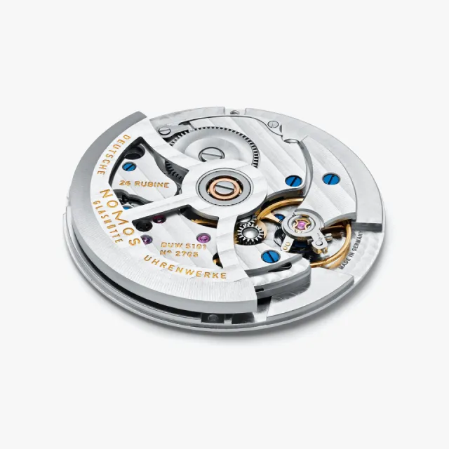 NOMOS Glashütte Zürich Date Otomatik 802 Görsel 7