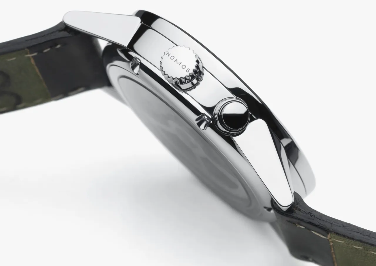 NOMOS Glashütte Zürich Worldtimer Otomatik Beyaz 805 detay görseli 3