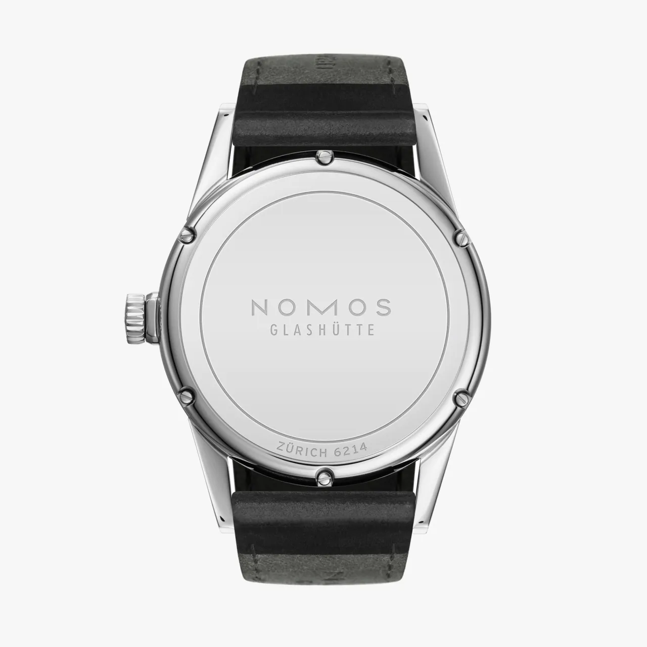 NOMOS Glashütte Zürich Otomatik Beyaz Gümüş Plaka 806 detay görseli 1