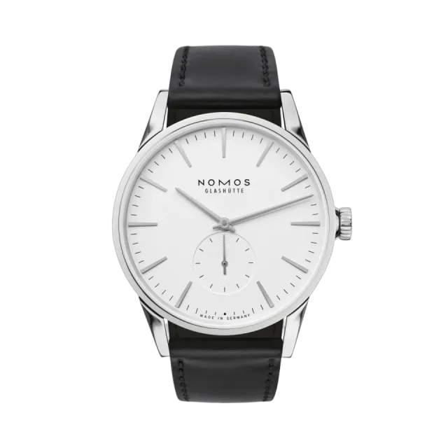 NOMOS Glashütte Zürich Otomatik Beyaz Gümüş Plaka 806 Görsel 1