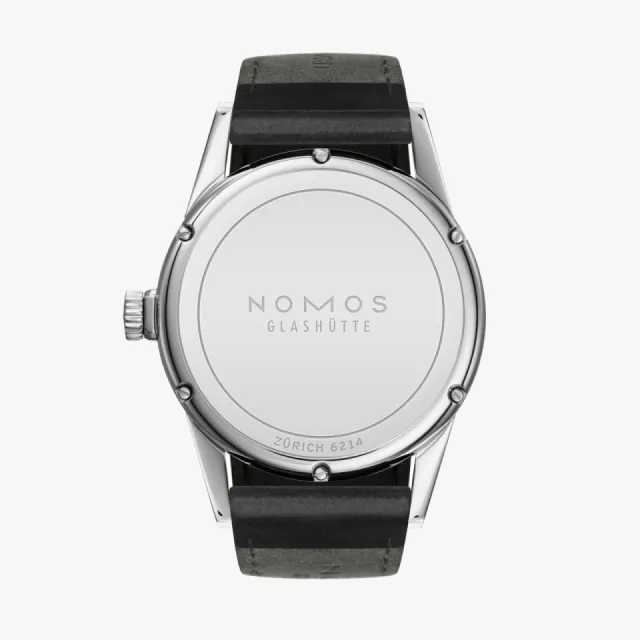 NOMOS Glashütte Zürich Otomatik Beyaz Gümüş Plaka 806 Görsel 2