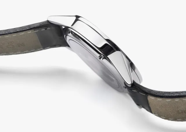 NOMOS Glashütte Zürich Otomatik Beyaz Gümüş Plaka 806 Görsel 4