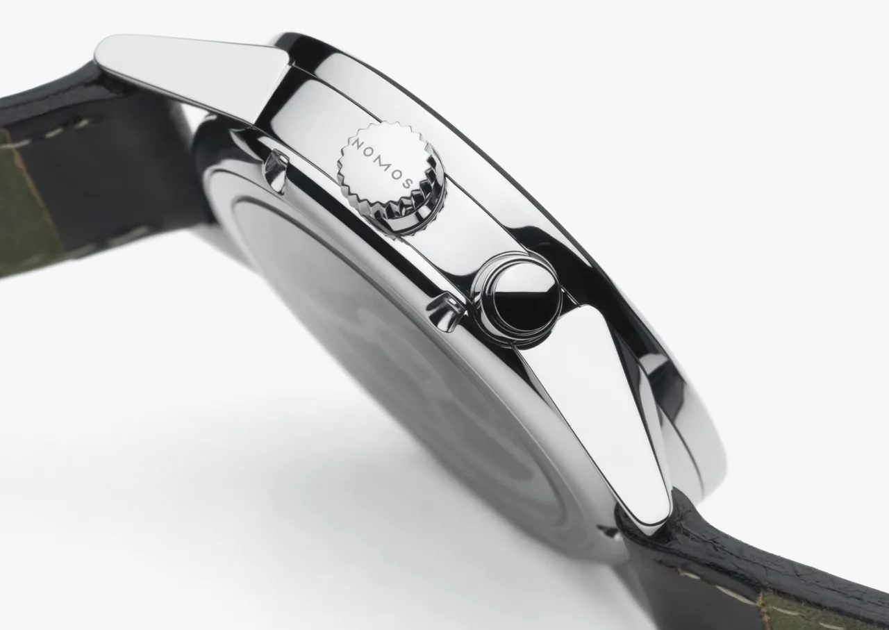 NOMOS Glashütte Zürich Worldtimer Midnight Blue Otomatik 807 detay görseli 3
