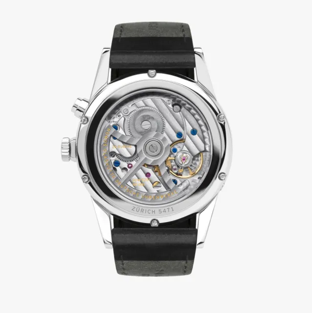 NOMOS Glashütte Zürich Worldtimer Midnight Blue Otomatik 807 Görsel 2