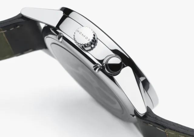 NOMOS Glashütte Zürich Worldtimer Midnight Blue Otomatik 807 Görsel 4